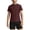 Wine, variant on AHTJRT Boys Swimsuits Crewneck Shirt Swim Tops and Board Shorts Lightweight Summer Rash Guard Short Sleeve Bathing Suits White 7-8 Years