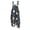 Dark Blue, variant on Womens Halloween Overalls Candy Spiderweb Halter Backless Horror Jumpsuits Skull Skeleton Sleeveless Spooky Overalls, 2XL