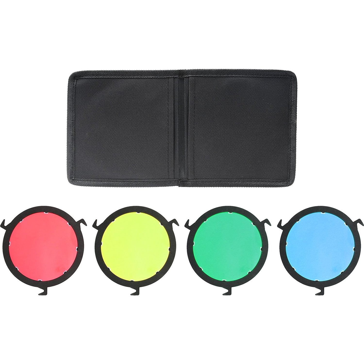 Color Filter Kit (Red, Yellow, Green & Blue) for RS5410 CooLED 20
