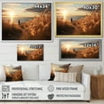 thumbnail image 4 of Designart "A Mesmerizing Golden Sands wall art X" Landscapes Floater Framed Canvas Wall Art, 4 of 7