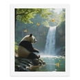 thumbnail image 5 of Paint by Numbers Kit for Adults, Panda Relaxing Waterfall Butterflies Paint by Numbers, Easy Paint by Numbers Kit for Adults Beginner, DIY Adult Paint by Number Kits on Canvas, Home Decor, 5 of 7