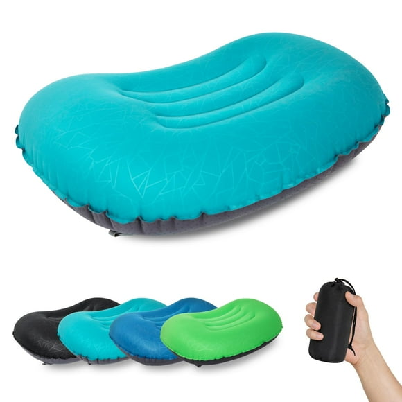 Almohada inflable impermeable ultraligera para acampar ATEPA