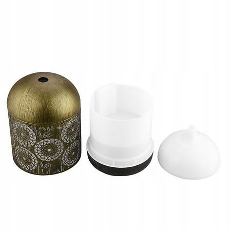 

Ultrasonic Humidifier. Fragrance Diffuser（Brown）