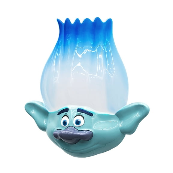 DreamWorks Trolls World Tour LED Night Light Branch, Dusk to Dawn, 47393