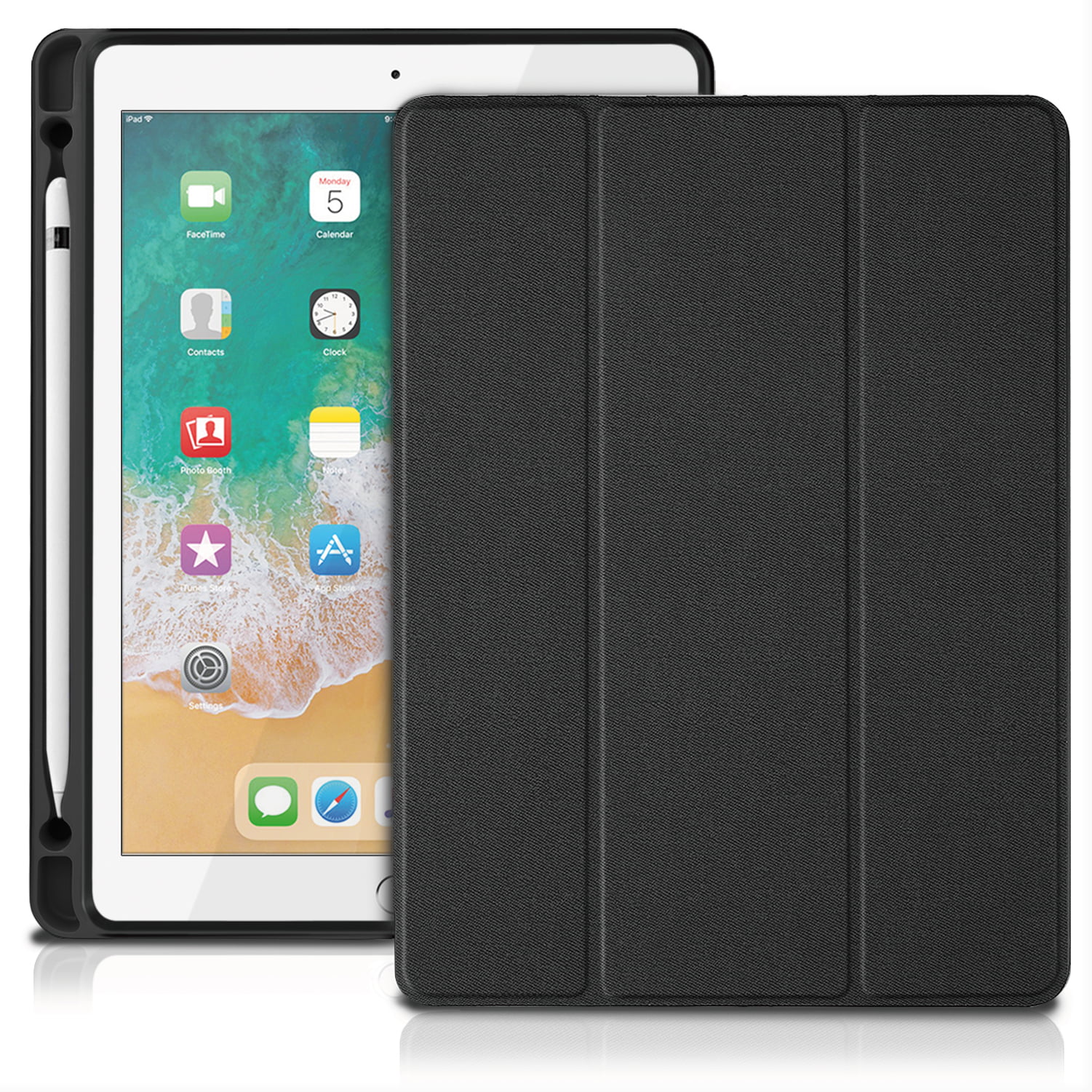 iPad Pro 10.5 Case - Ultra Slim Lightweight Smart Shell Folio Cover