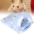 thumbnail image 3 of Mini Cama Para Dormir De Invierno Para Mascotas, Casa De Esponja De Franela Cálida Para Animales Pequeños, Con Diseño Extraíble Para Hámsteres, Cobayas, 3 of 7