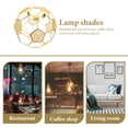 thumbnail image 3 of KAKOWELY Fútbol Metal Con Hueco Para De Pasillos Cocina Bares Y Tiendas, 3 of 7