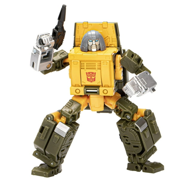 Figura de acción Transformers Studio Series Deluxe Brawn 11 cm