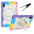 thumbnail image 1 of XYX 3in1 Rotating Stand Case for Honor Pad X9 11.5 inch with Hand/Shoulder Strap, Shockproof Rugged, Colorful Pink, 1 of 7