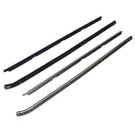 Fairchild Industries Belt Weatherstrip Kit KG2142 Fits select: 1973-1977 CHEVROLET MALIBU, 1973-1977 CHEVROLET EL CAMINO