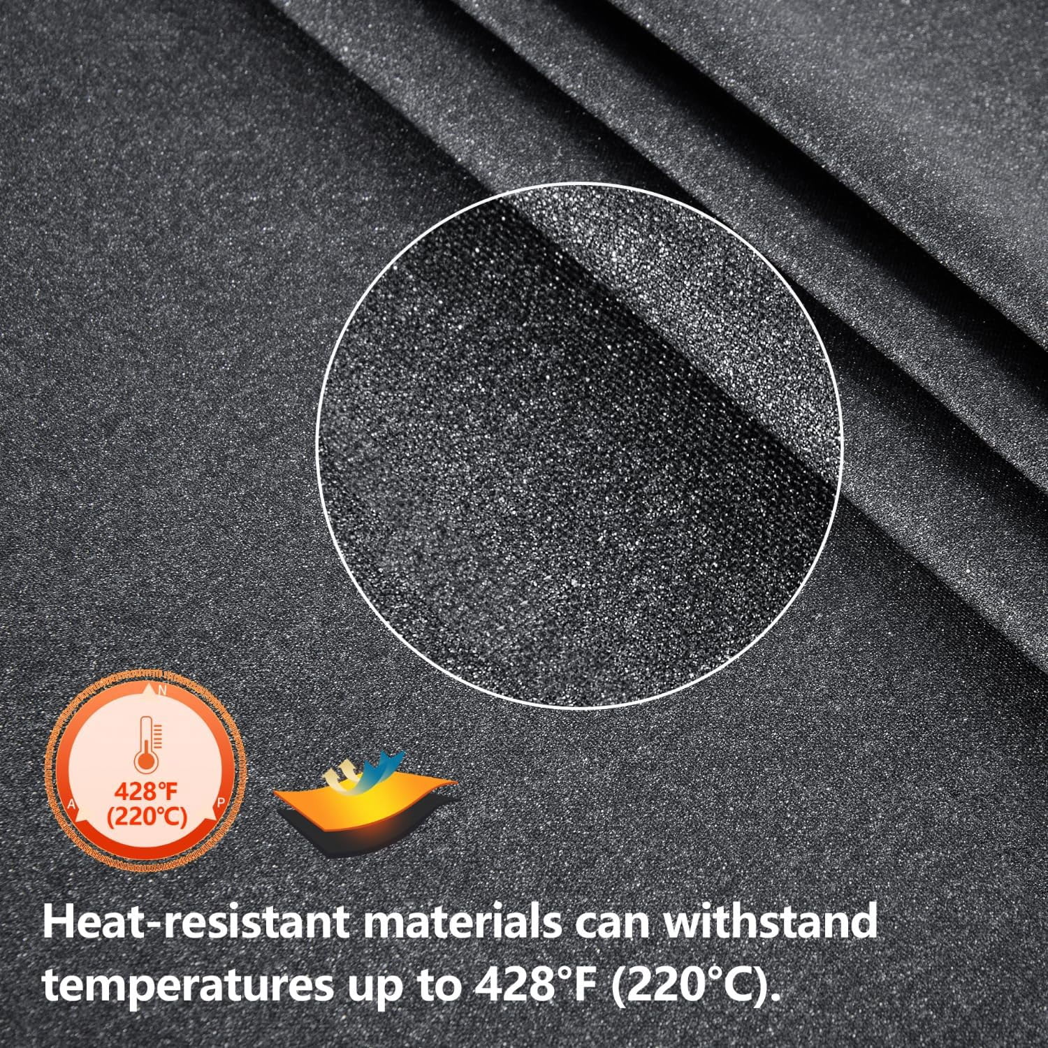 Heat Press Mat: Double-Sided Heat-Resistant Protective Mat Compatible with Cricut Easypress/Easypress 2 & HTV Craft Vinyl Ironing Insulation Transfer Projects