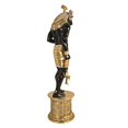 thumbnail image 4 of Design Toscano The Egyptian Grand Ruler Collection: Life-Size Khnum Statue atop a Temple Column Mount, 4 of 7