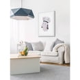 thumbnail image 5 of Marmont Hill "Pastel Feathers" by Katarina Snygg Framed Painting Print, 5 of 6