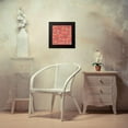 thumbnail image 4 of Allen, Candace 12x12 Black Modern Framed Museum Art Print Titled - Kimono Quilt Toss 3, 4 of 5