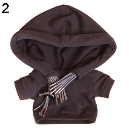 

1/12 BJD Dolls Kids Toys Knitted Hat For 20cm Dolls Fashion Doll Pants Handmade Doll Hoodies Doll Sweatshirt Doll Top 2