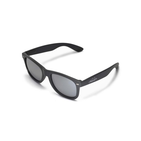 Walleva Kudo Sunglasses For Fishing/Biking/Hiking/Golf/Ski- Multiple Options Available (Black Frame   Titanium Lenses)