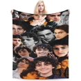 thumbnail image 3 of Blanket Jack Dylan Grazer Throw Flannel Blankets UltraSoft Micro Fleece Blanket Warm Cozy Plush Gift for Room Decoration Sofa,Office Bed car Camp Couch Beach, 3 of 9