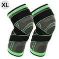thumbnail image 2 of Knee Brace Support Men Women Knee Brace Sleeve Patella Support Stabilizer Compression Fit Support for Joint Pain and Arthritis Relief, 2 of 10