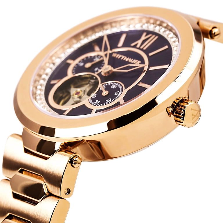 Wittaneur rose gold tone watch Wittnauer Women main image 2