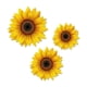 thumbnail image 2 of Conjunto de Carteles de Madera Colgantes con Diseño de Girasol | 3 Piezas de Carteles Florales de Madera para Colgar | Decoración para Hogar, Cocina, Guardería, Sala de Juegos, Dormitorio, 2 of 5