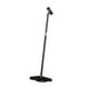 thumbnail image 4 of Soporte para secador de pelo giratorio de 360 ​​grados con base pesada, altura ajustable en el piso y Negro, 4 of 9