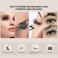 thumbnail image 4 of 3 Pieces Set Eyebrow Brush Eyelash Separator Brow Comb & Lash Spoolie Professional Eye Makeup Tools, 4 of 5