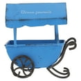 thumbnail image 1 of KAKOWELY Modelo de carrito de hojalata decorativo, arte retro, artesanía, adorno, accesorios de fotografía, 1 of 4