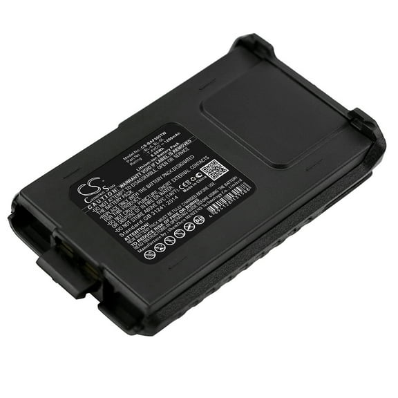 Replacement Battery for Baofeng BL-5,BL-5L,7.4V/1200mAh