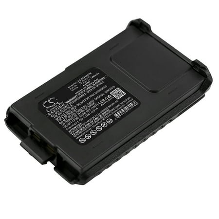 Replacement Battery for Baofeng BL-5 BL-5L 7.4V/1200mAh