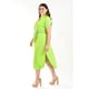 thumbnail image 2 of Vestido camisero Roman Fashion Tallas Extras 2137 Lima Verde Lima 36, 2 of 6