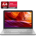 thumbnail image 1 of Laptop Gamer Asus AMD Radeon R3 A4 9125 8GB 1TB Pantalla 15.6 WIFI, 1 of 6