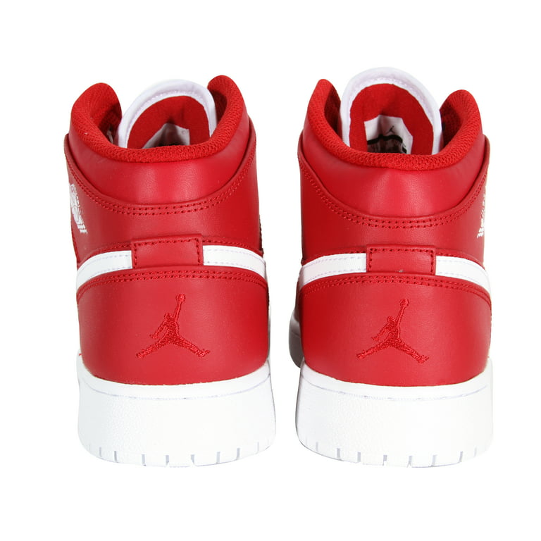 Air Jordan 1 Mid Sneaker School Big Kids' Shoes
