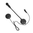 thumbnail image 3 of Auriculares impermeables para casco de motocicleta con micrófono inalámbrico Bluetooth reducción de ruido estéreo, 3 of 5