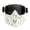 B, variant on Riforla Retro Vintage Goggles Motorcycle off Road Racing Eyewear Ski Wind Goggles Riding Glasses Glasses A