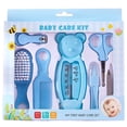 thumbnail image 1 of Bangcool Baby Grooming Kit Assorted: 7PCS Portable Kids Nail Scissors Infant Bath Brush, 1 of 10