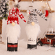 thumbnail image 4 of 2022 New Christmas Wine Bottle Cover Santa Claus Wine Bottle Cover Christmas Decoration for Home Navidad Dinner Table Decor, 4 of 5