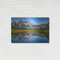 thumbnail image 3 of Luxe Metal Art 'Ripples in the Tetons - Grand Teton National Park' by Darren White, Metal Wall Art, 36"x24", 3 of 9