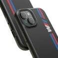 thumbnail image 2 of iPhone MagSafe Tough Case M Performance Tri Color Stripe Racing Design BMW - iPhone 15 Plus / Matte, 2 of 6