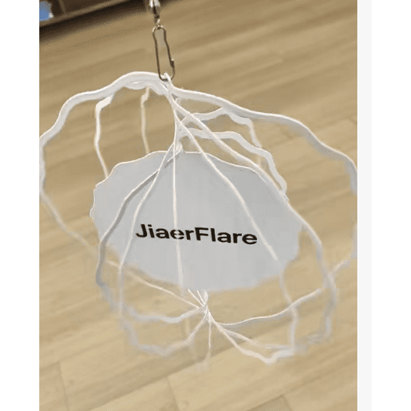 JiaerFlare Wind Spinners Peacock - 10 inch 3D Stainless Steel Hanging Wind Spinner Metal Wind Kinetic Sculpture