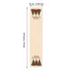 thumbnail image 3 of Mantel Navideño Mantel Boho A Cuadros Mantel Con Muérdago Mantel Con Bufanda Decoración Para Mesa De Cocina Boda Otoñal En Granja Decoración Para Mesa De Fiesta Otoñal, 3 of 4