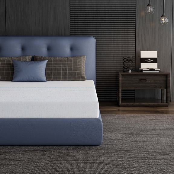 EGOHOME Essence Sleep Twin Mattress, 6" Memory Foam Mattress in a Box, Medium