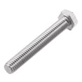 thumbnail image 3 of Tornillos de cabeza hexagonal de acero inoxidable 304 5/16-18x2-1/4" 5pcs, 3 of 3