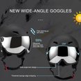 thumbnail image 3 of Casco antiimpacto unisex Casco medio cubierto ajustable Protector deportivo al aire libre, 3 of 9