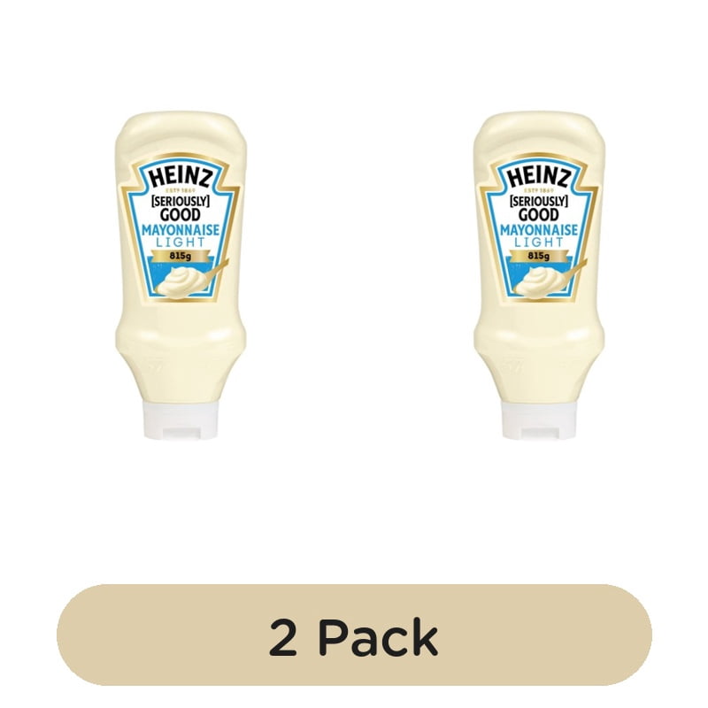 Heinz Seriously Good Light Mayonnaise 815g, British Import (Pack of 2)