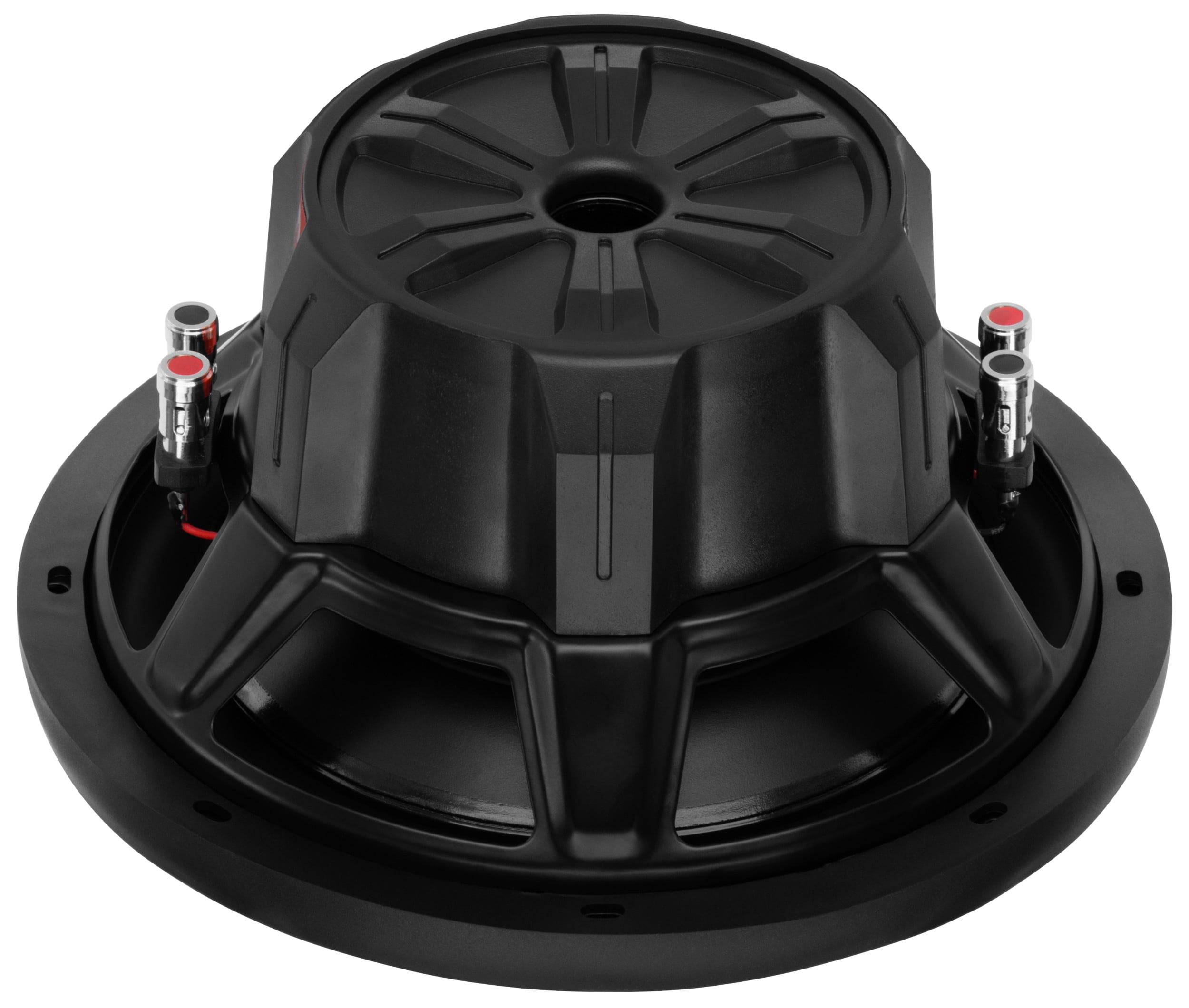 BOSS Audio Systems CH10DVC Chaos Series 10 inch Car Audio Subwoofer - 1500 Watts Max, Dual 4 Ohm Voice Coil, Sold Individually, for Truck, Boxes and Enclosures, Use With Amplifier