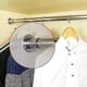 thumbnail image 5 of 26-27 2Pcs Wardrobe Rod Bracket - Steel Round Tube Holder for Closet, 5 of 5