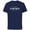 Navy, variant on Mickey Mouse Thumbs Up Best Cousin Ever Family- Short Sleeve Cotton T-Shirt for Adults - Customized-Charcoal