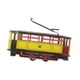 thumbnail image 4 of Modelo en miniatura de tranvía, modelo de coche de transporte, decoración antigua, colección de hierro, vehículos, juguete para coleccionistas, regalo, 4 of 8