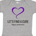 thumbnail image 4 of Inktastic Let's Find a Cure Lupus Awareness Boys or Girls Baby Bodysuit, 4 of 5