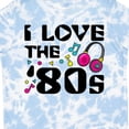 thumbnail image 4 of Inktastic I Love the '80s-musical Notes Boys or Girls Toddler T-Shirt, 4 of 5